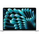 Apple MacBook Air (15") 2025, Notebook silber, 24 GB, 512 GB (512 GB SSD), M4, Deutsch