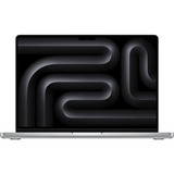 Apple MacBook Pro (14") 2024 CTO, Notebook silber, 24 GB, 512 GB (512 GB SSD), M4, MacOS, Deutsch, Nanotexturglas