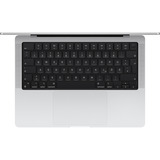 Apple MacBook Pro (14") 2024 CTO, Notebook silber, 24 GB, 512 GB (512 GB SSD), M4, MacOS, Deutsch, Nanotexturglas