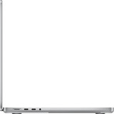 Apple MacBook Pro (14") 2024 CTO, Notebook silber, 24 GB, 512 GB (512 GB SSD), M4, MacOS, Deutsch, Nanotexturglas