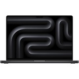 Apple MacBook Pro (16") 2024 CTO, Notebook schwarz, 48 GB, 2 TB (2 TB SSD), M4 Pro, MacOS, Deutsch, Nanotexturglas
