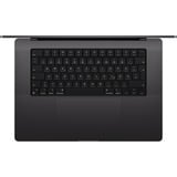 Apple MacBook Pro (16") 2024 CTO, Notebook schwarz, 128 GB, 2 TB (2 TB SSD), M4 Max, MacOS, Deutsch