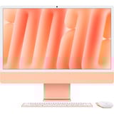 Apple iMac 59,62 cm (24") M4 2024 CTO, MAC-System orange/hellorange, macOS, Deutsch
