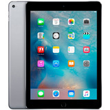 Apple iPad Air 2 128 GB Generalüberholt, Tablet-PC grau, iOS