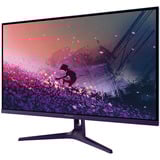 Arozzi Nova 32T2K180, Gaming-Monitor 80 cm (31.5 Zoll), lila, QHD, IPS, HDMI, DP, Lautsprecher, 180Hz Panel