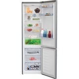 BEKO RCSA406K60XBN, Kühl-/Gefrierkombination edelstahl
