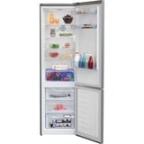 BEKO RCSA406K60XBN, Kühl-/Gefrierkombination edelstahl