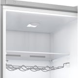 BEKO RCSA406K60XBN, Kühl-/Gefrierkombination edelstahl