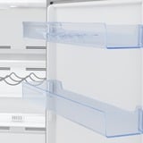 BEKO RCSA406K60XBN, Kühl-/Gefrierkombination edelstahl