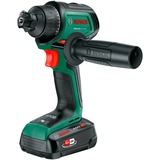 Bosch Akku-Bohrschrauber AdvancedDrill 18V-80 QuickSnap grün/schwarz, Li-Ionen Akku 2,5Ah, Koffer, POWER FOR ALL ALLIANCE