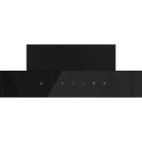 Bosch DWB97DN60 Serie 6, Dunstabzugshaube schwarz (matt), 90 cm, Home Connect