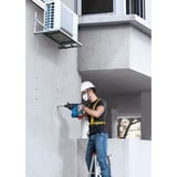 Bosch Professional Akku-Bohrhammer GBH 18V-24 C Professional, 18Volt blau/schwarz, 2x Li-Ionen Akku 5,0Ah, Bluetooth, in L-BOXX