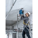 Bosch Professional Akku-Bohrhammer GBH 18V-24 C Professional, 18Volt blau/schwarz, 2x Li-Ionen Akku 5,0Ah, Bluetooth, in L-BOXX