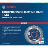 Bosch Professional Diamanttrennscheibe Expert HardCeramic, Ø 125mm Bohrung 22,23mm