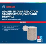 Bosch Professional Expert M480 Netzschleifrolle 115mm, K100, Schleifblatt 5 Meter Rolle, auch zum Handschleifen