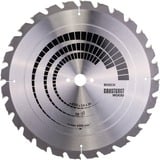 Bosch Professional PRO Construct Wood Kreissägeblatt, Ø 400mm, 28Z Bohrung 30mm, für Tischkreissägen