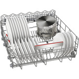 Bosch SMI2HTS08E Serie 2, Spülmaschine edelstahl (gebürstet), 60 cm, Home Connect