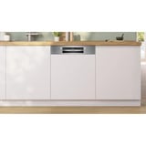 Bosch SMI2HTS08E Serie 2, Spülmaschine edelstahl (gebürstet), 60 cm, Home Connect