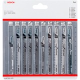 Bosch Stichsägeblatt-Satz Clean Precision für Holz / Laminat 3-teilig