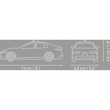 COBI Giulia Quadrifoglio Guardia di Finanza, Konstruktionsspielzeug Maßstab 1:35