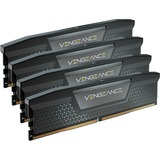 Corsair DIMM 64 GB DDR5-6600 (4x 16 GB) Quad-Kit, Arbeitsspeicher schwarz, CMK64GX5M4B6600C32, Vengeance DDR5, INTEL XMP