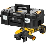 DEWALT Akku-Winkelschleifer FLEXVOLT Advantage DCG409NT, 18Volt gelb/schwarz, ohne Akku und Ladegerät, in TSTAK Box