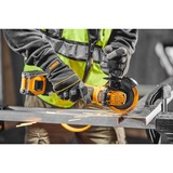 DEWALT Akku-Winkelschleifer FLEXVOLT Advantage DCG409NT, 18Volt gelb/schwarz, ohne Akku und Ladegerät, in TSTAK Box