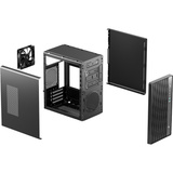 DeepCool CC310, Tower-Gehäuse schwarz