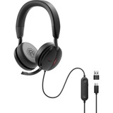 Dell Pro Wired ANC Headset WH5024 schwarz, USB-A, USB-C