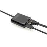 Digitus  USB Type-C Gigabit Ethernet Adapter schwarz, mit Power Delivery Unterstützung