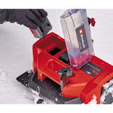 EINHELL Power X-Change Akku-Schneefräse GE-ST 36/40 Li E-Solo, 36Volt (2x18V) rot/schwarz, ohne Akku und Ladegerät
