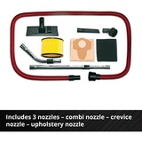 EINHELL TE-VC 36/30 Li, Nass-/Trockensauger rot/silber, ohne Akku und Ladegerät