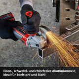 EINHELL Trennscheibe dünn, Ø 125 x 1,0mm, 5 Stück für Winkelschleifer