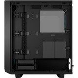 Fractal Design Meshify 2 Compact RGB Black TG Light Tint, Tower-Gehäuse schwarz, Tempered Glass
