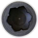 GEDORE Spezial Kraftschrauber-Satz 1/2" (KL-0100-80 K), 3-teilig, Steckschlüssel Sonderprofile für spezielle Radschrauben