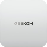 GEEKOM A6, Mini-PC silber, Windows 11 Pro