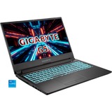 GIGABYTE G5 GE-51DE213SD, Gaming-Notebook schwarz, ohne Betriebssystem, 144 Hz Display, 512 GB SSD
