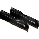 G.Skill CU-DIMM 48 GB DDR5-9600 (2x 24 GB) Dual-Kit, Arbeitsspeicher schwarz, F5-9600C4658H24GX2-TZ5CK, Trident Z5 CK, INTEL XMP