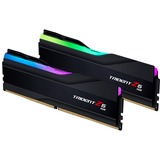 G.Skill DIMM 64 GB DDR5-6000 (2x 32 GB) Dual-Kit, Arbeitsspeicher schwarz, F5-6000J3040G32GX2-TZ5RK, Trident Z5 RGB, INTEL XMP