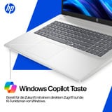 HP 17-cn4272ng, Notebook silber, Intel® Core™ 7 150U, Intel® Graphics, 16 GB DDR4, 512 GB (512 GB SSD), ohne Betriebssystem