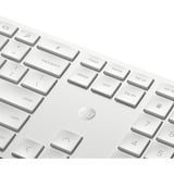 HP 650 Wireless-Tastatur und -Maus, Desktop-Set weiß, DE-Layout