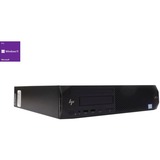 HP Z2 G4 SFF Generalüberholt, PC-System schwarz, Windows 11 Pro 64-Bit