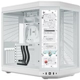 HYTE Y70 Touch Infinite , Tower-Gehäuse weiß, Tempered Glass x 2