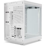 HYTE Y70 Touch Infinite , Tower-Gehäuse weiß, Tempered Glass x 2