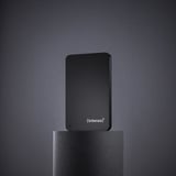 Intenso Portable Hard Drive 1 TB Generalüberholt, Externe Festplatte schwarz