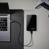 Intenso Portable Hard Drive 1 TB Generalüberholt, Externe Festplatte schwarz