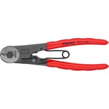 KNIPEX Bowdenzugschneider 95 61 150, Schneid-Zange mit Öffnungsfeder und Sperrklinke