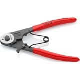 KNIPEX Bowdenzugschneider 95 61 150, Schneid-Zange mit Öffnungsfeder und Sperrklinke