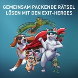 KOSMOS EXIT - Das Spiel Family: Schloss Gemeinstein / Mission Candyland, Partyspiel 
