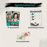 KOSMOS Ihr seid die Jury: Die Welle des Schweigens, Rätselspiel 